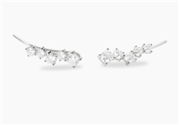 Orecchini Mabina Donna in Argento Zircone 563972